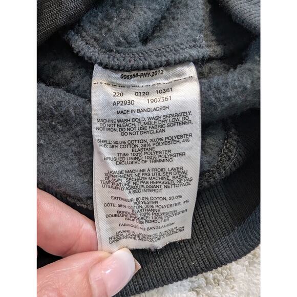 Columbia Sportswear Black Graphic Pocket Crewneck Sweatshirt - Picture 6 of 7